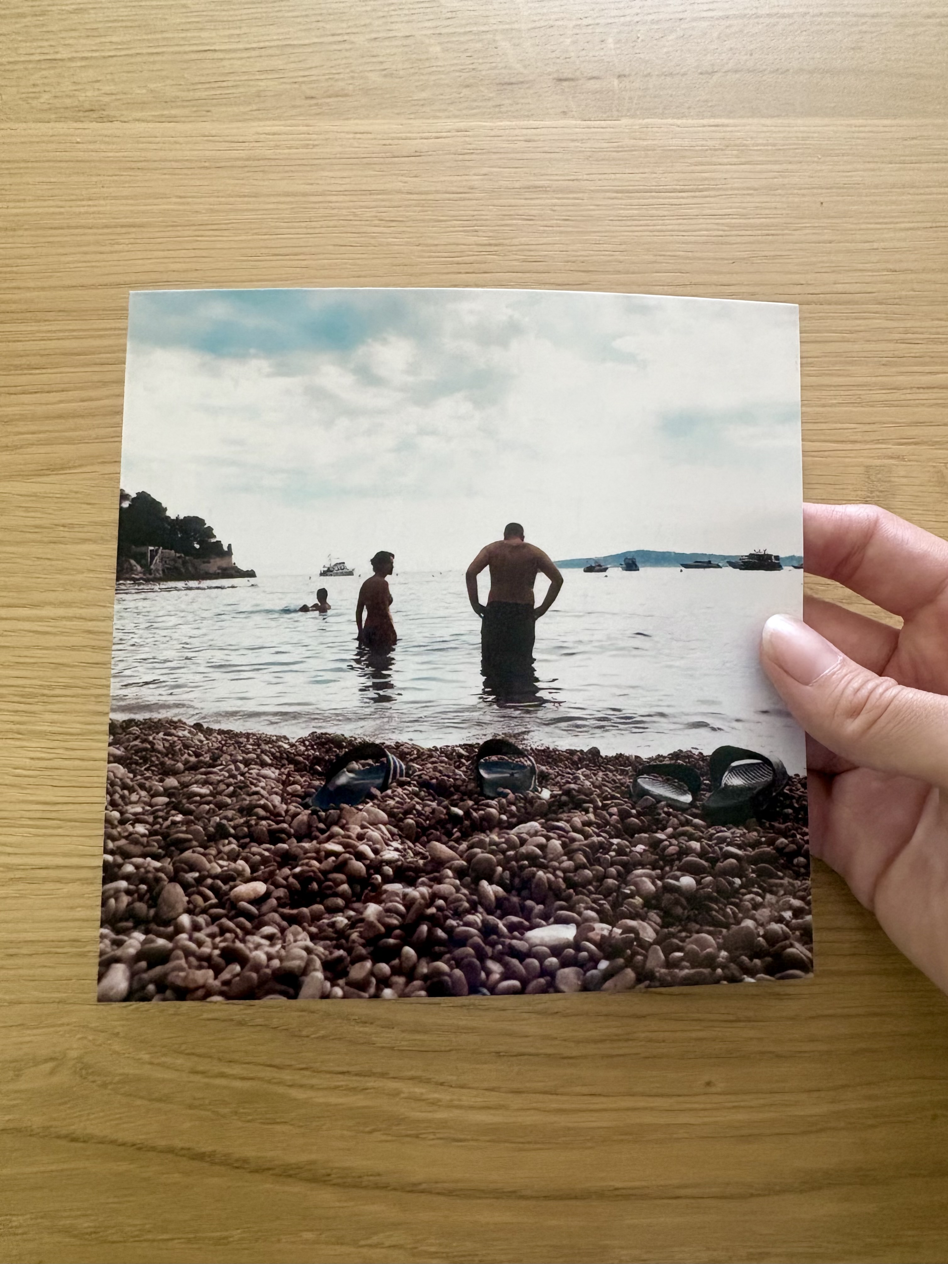 Postcard photo