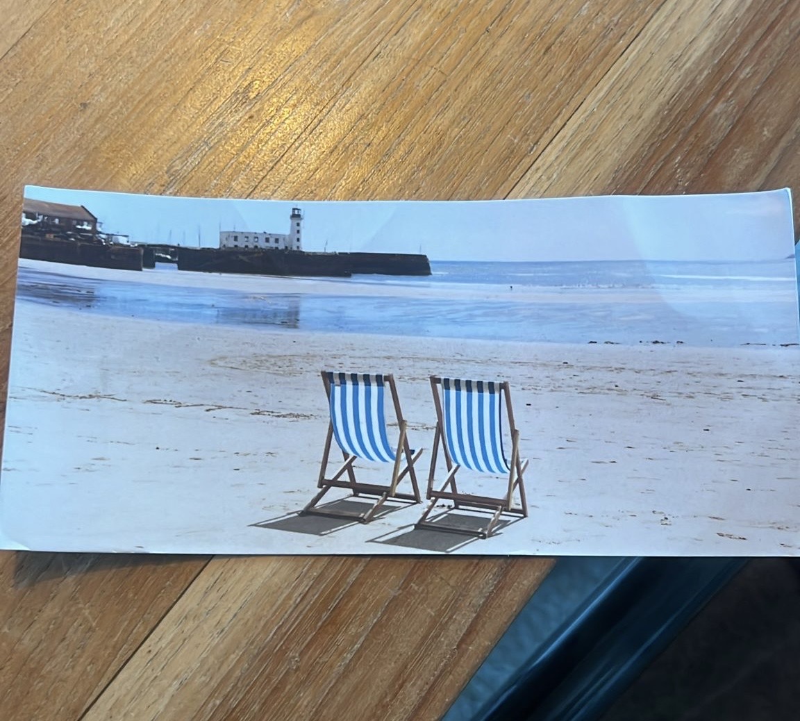 Postcard photo